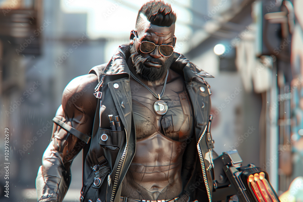 3d open world game character 3d open world game character