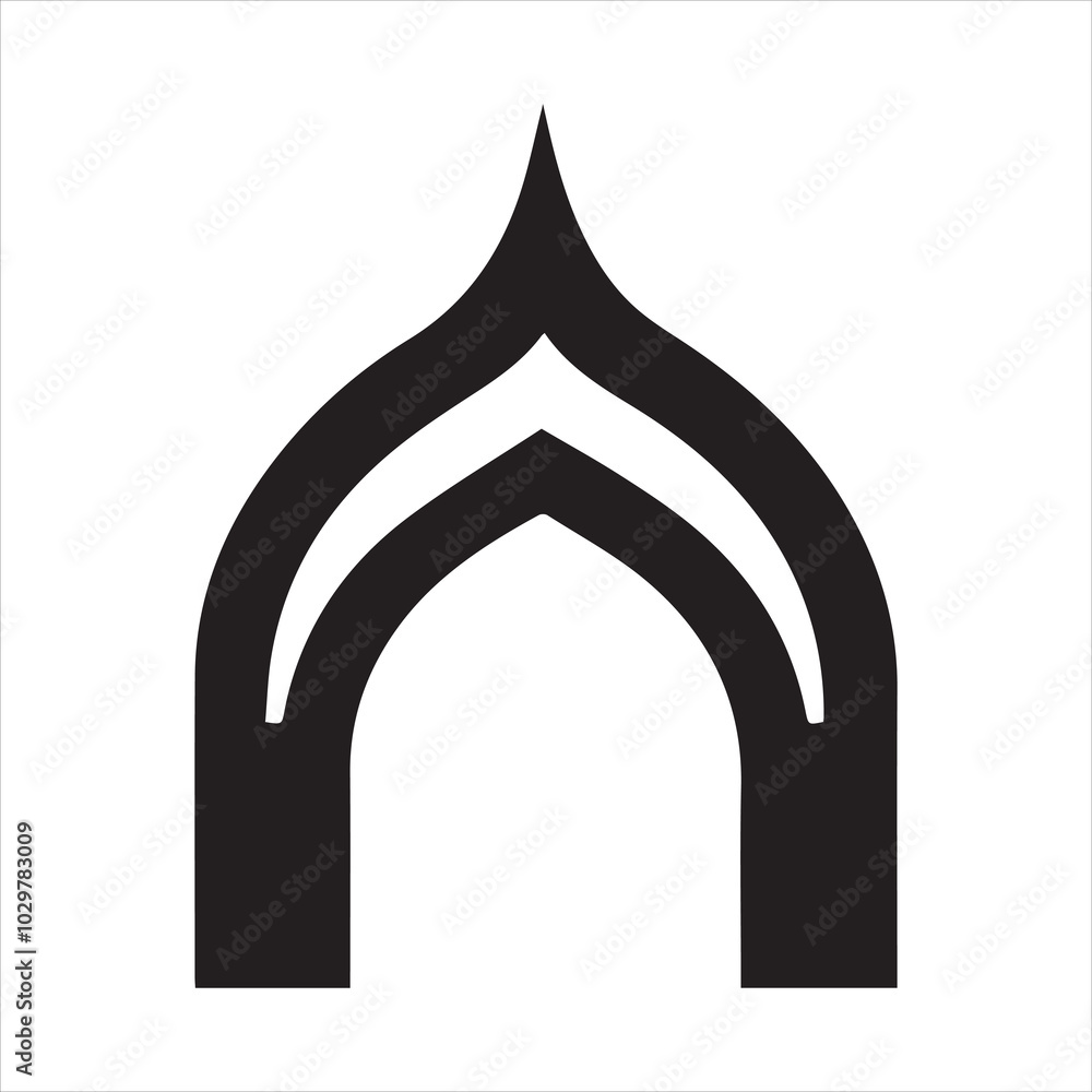 mosque dome. flat icon symbol isolated on white background. vector illustration.
mosque dome. flat icon symbol isolated on white background. vector illustration.