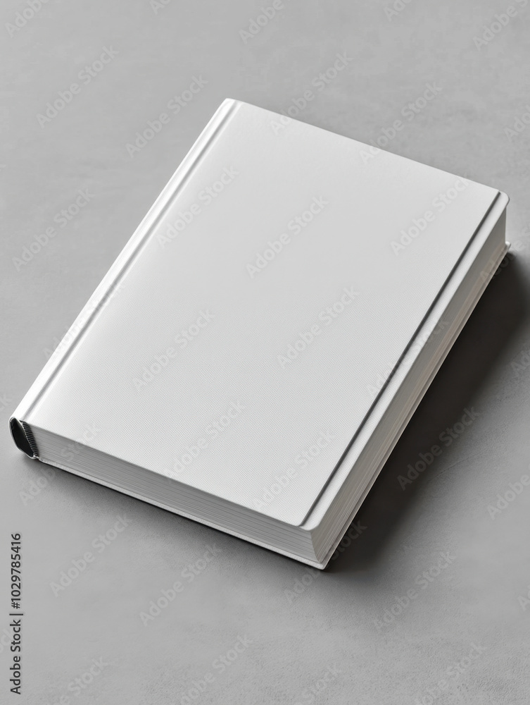Hardcover White Book on Gray Surface
Hardcover White Book on Gray Surface