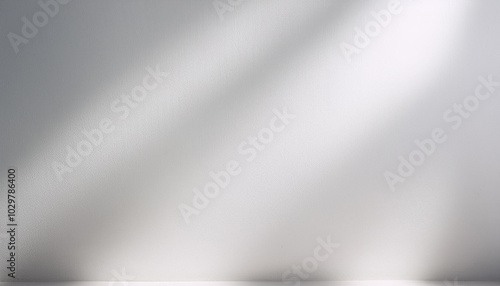 Fototapeta Naklejka Na Ścianę i Meble -  Soft focus blur gradient grain texture refraction wall . Light and shadow smoke abstract copy space background.