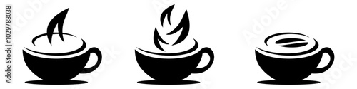 barista logo design, cafe, coffee, vector, vintage, coffee bar, coffee shop
