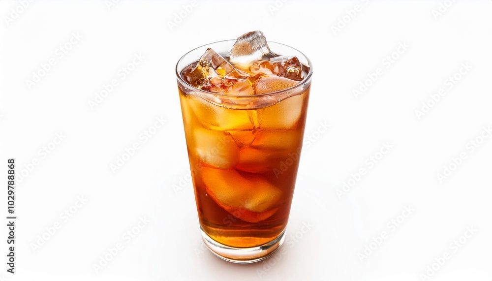 Iced Tea on white background isolated. Beverage. Drink. Iced Tea on white background isolated. Beverage. Drink.