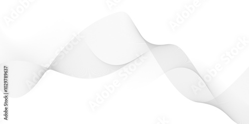 Vector illustration of the pattern of the gray lines abstract background.  curve lines. Amazing three dimensional background for presentation,