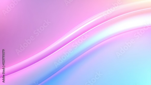 A gradient of pink and blue colors with a pink line running through it. The background is a mix of purple and blue, creating a soft and calming atmosphere. The pink line adds a touch of vibrancy