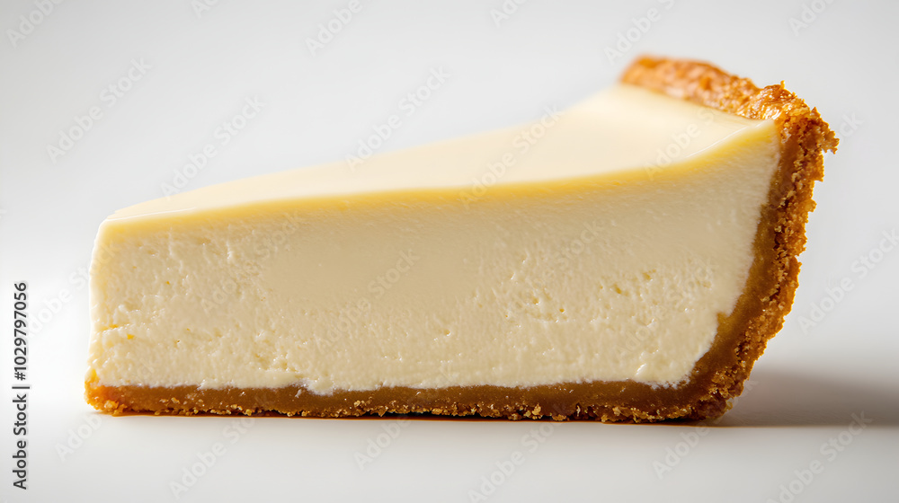 Creamy New York Cheesecake Slice Creamy New York Cheesecake Slice