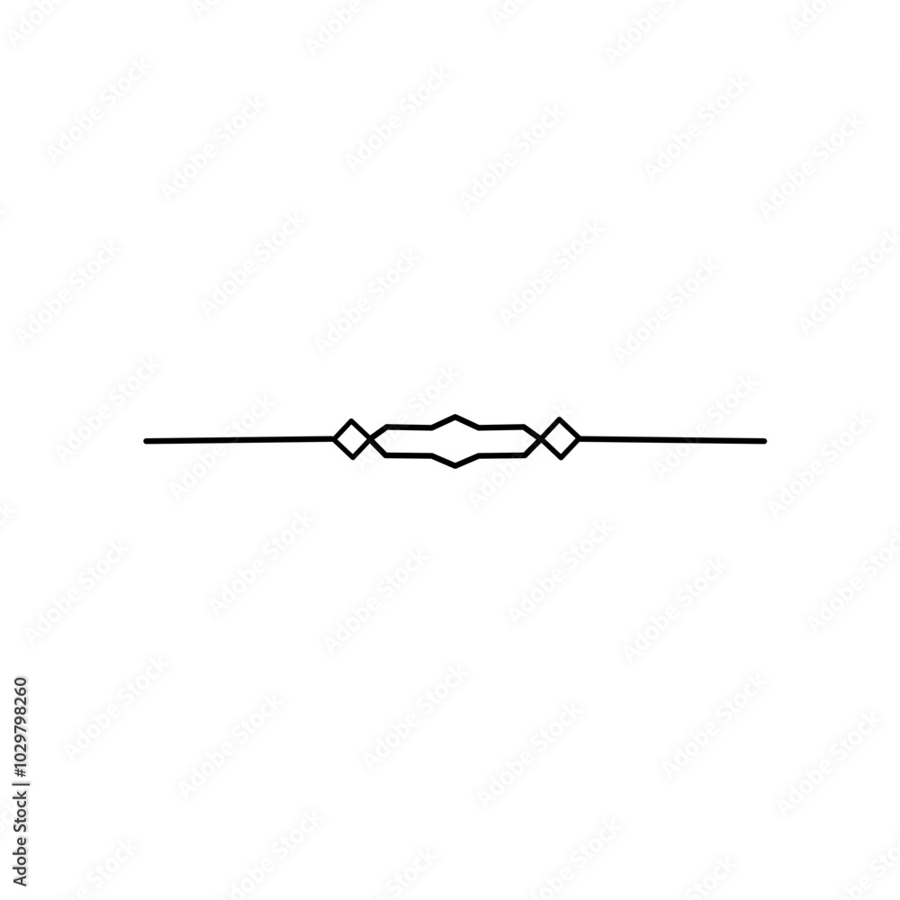 geometric line border geometric line border