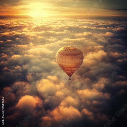 balloon in sky