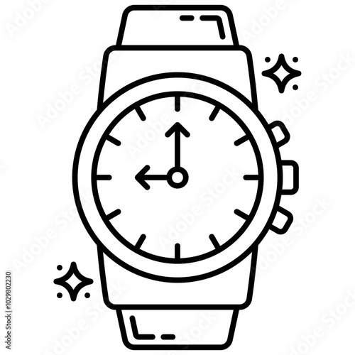 Wristwatch Icon