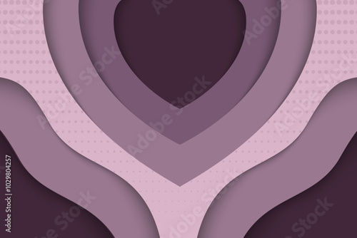 Colorful template banner with flat color. Design with liquid shape. Dynamic shapes composition design. shadow effect maked a papercut background. Vector for advertising, banner, poster, business card