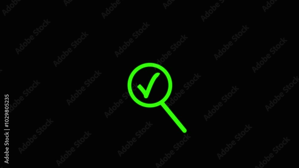 checkmark icon on search button. checkmark icon on search button.