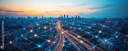 A concise introduction to smart city technology, discussing advancements in public safety, mobility, and smart governance for urban areas