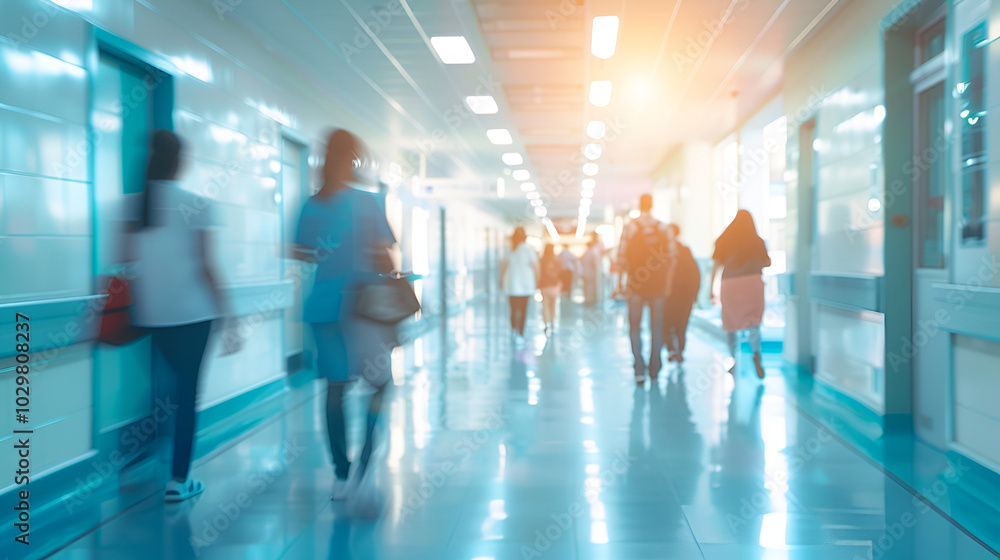 Diverse Doctors in a Fast-Paced Hospital Setting
Diverse Doctors in a Fast-Paced Hospital Setting