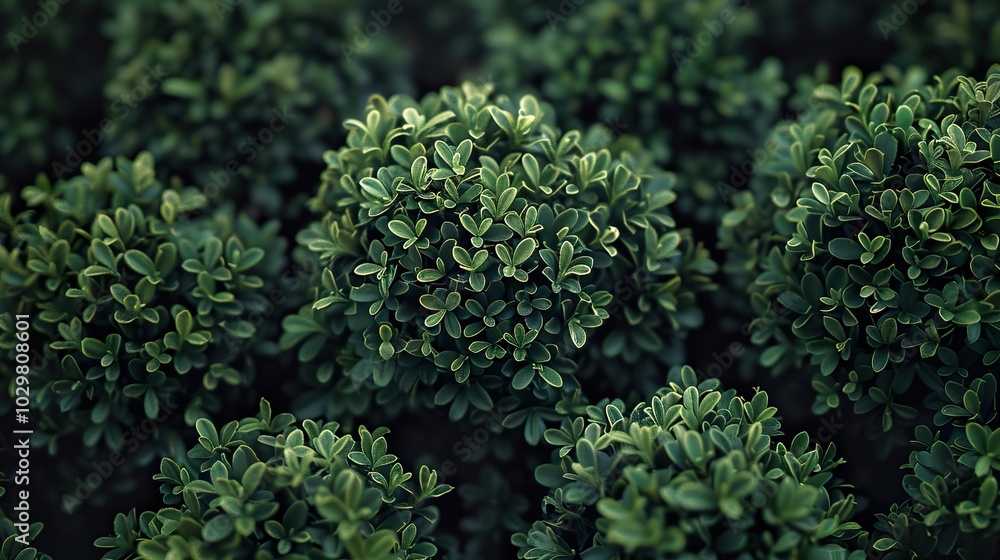 Close Up of Lush Green Foliage Close Up of Lush Green Foliage