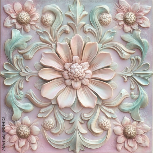 Patterns on tiles