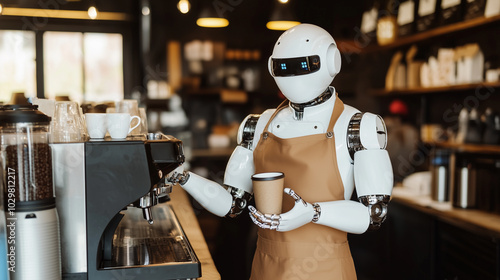 Robot Barista: AI-Powered C...