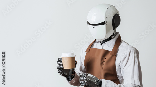 Robot Barista: A futuristic...