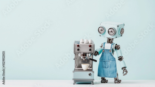 Robot Barista: A charming r...
