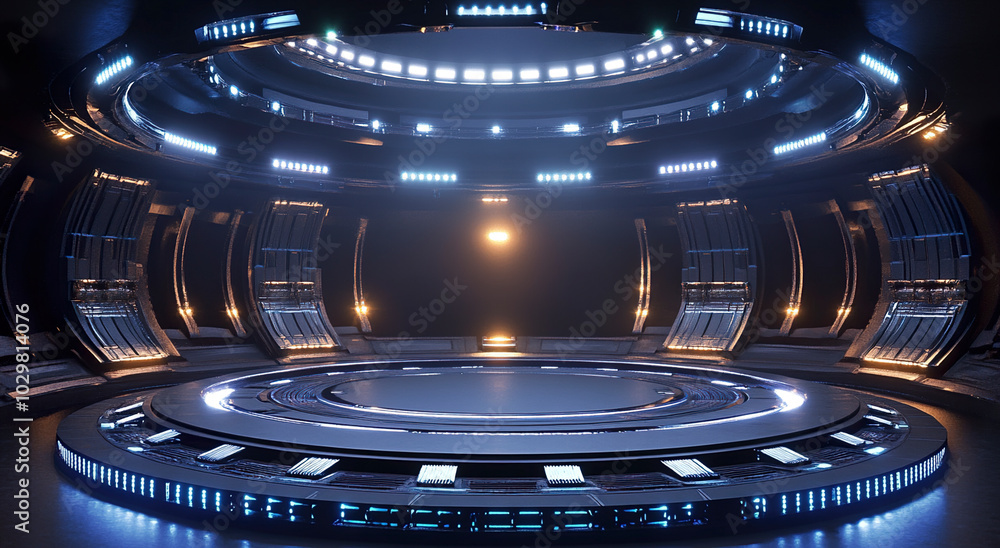 3D Mech Style C4D Science Fiction Technology Exhibition Background
3D Mech Style C4D Science Fiction Technology Exhibition Background