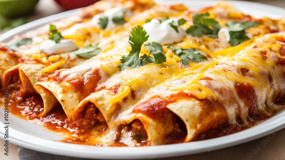 Delicious Homemade Enchiladas Delicious Homemade Enchiladas