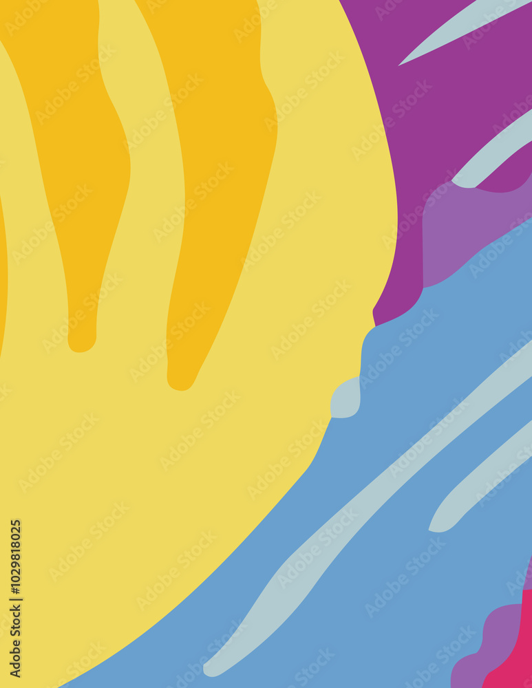 abstract background with untidy waves Illustration abstract background with untidy waves Illustration