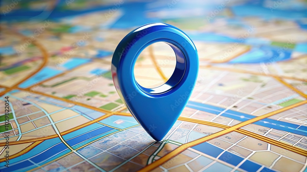 Blue Pin Marker 3D Model for GPS Navigation, Location Point, Map Symbol, Geolocation, Travel, Digital Mapping, Navigation System, Location Services, Directional Sign, Blue Pin Marker 3D Model for GPS Navigation, Location Point, Map Symbol, Geolocation, Travel, Digital Mapping, Navigation System, Location Services, Directional Sign,