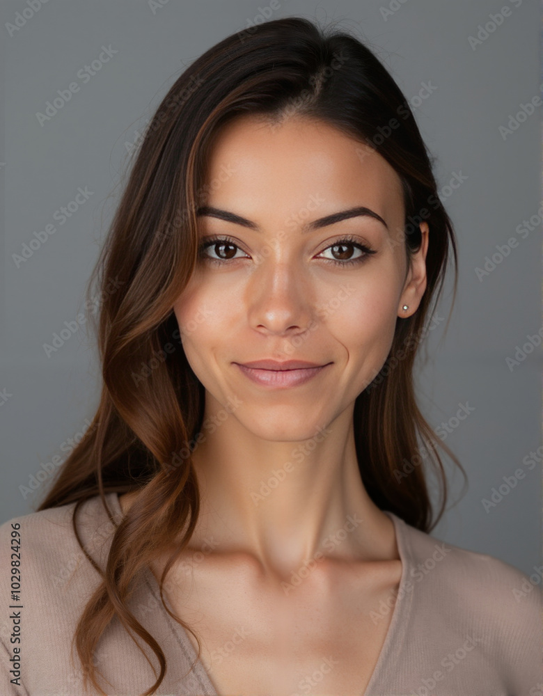 A portrait of a woman A portrait of a woman