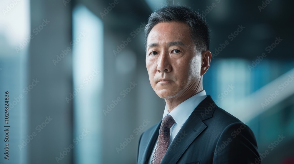 Portrait of a Confident Businessman Portrait of a Confident Businessman