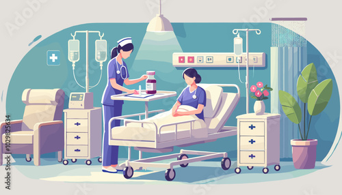 Concept vector illustration of business situation.