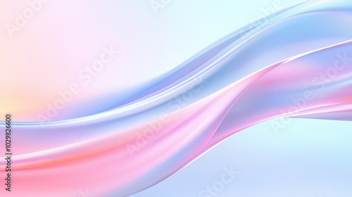 A blue and pink wave with a purple and pink background. The wave is very long and has a lot of detail