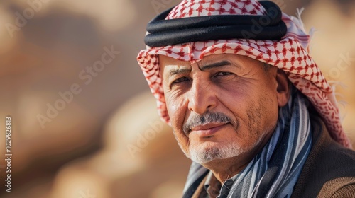 Portrait of an Arab Man