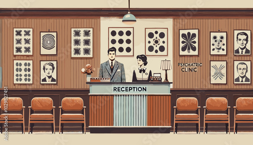 Concept vector illustration of business situation.
