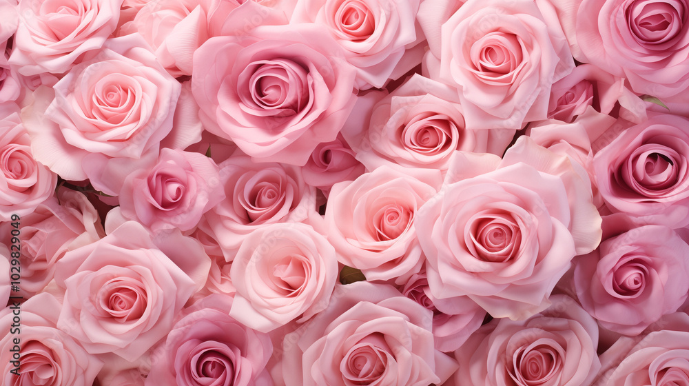 Pink roses. Background. Pink roses. Background.