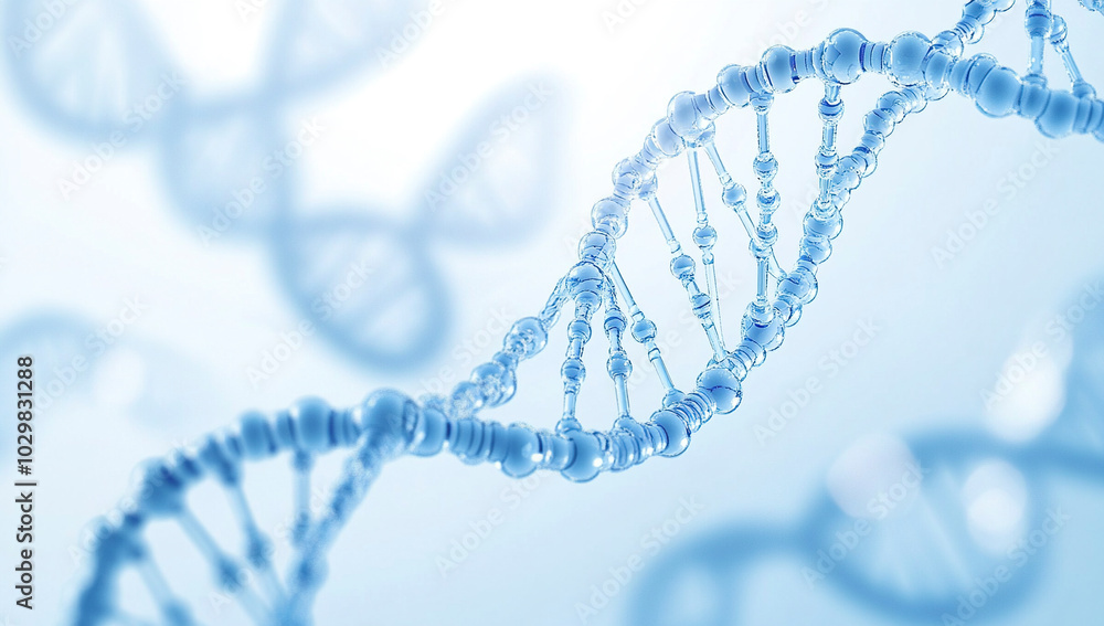 DNA chromosome double helix structure DNA chromosome double helix structure