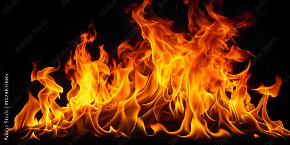 Dynamic Swirl of Flames - Abstract Fire Art for Backgrounds and Designs Dynamic Swirl of Flames - Abstract Fire Art for Backgrounds and Designs