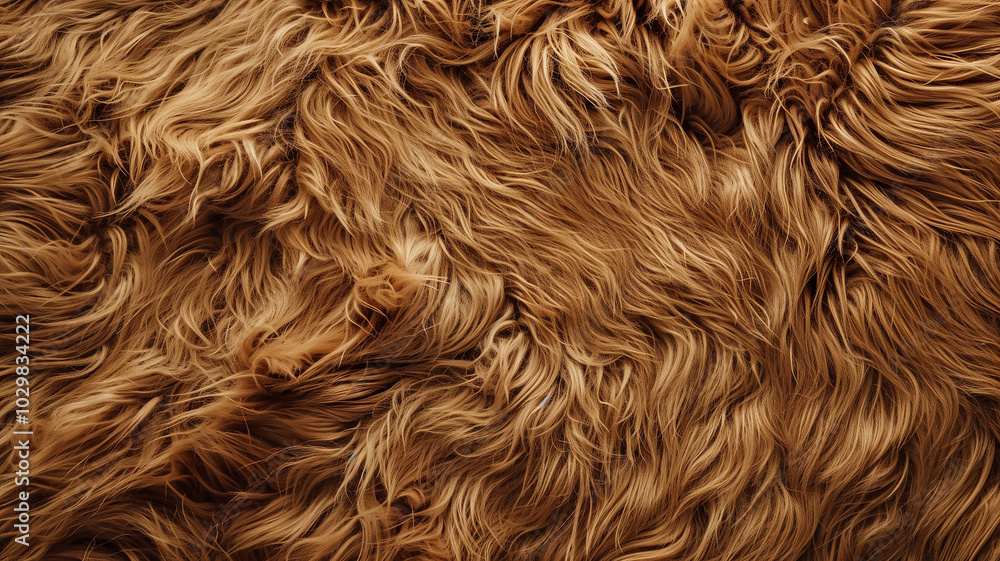 Soft Fluffy Brown Faux Fur Texture Background Soft Fluffy Brown Faux Fur Texture Background