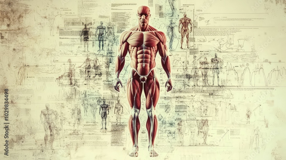 Dynamic Human Anatomy Visualization in 3D Format Dynamic Human Anatomy Visualization in 3D Format