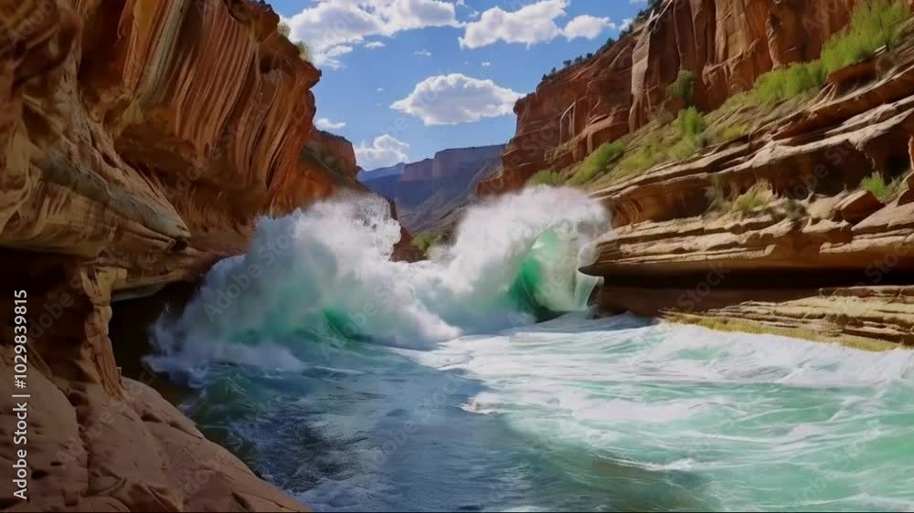 A The Wave: Natural Wonder at Arizona Utah Border High quality HD 4K video Clip A The Wave: Natural Wonder at Arizona Utah Border High quality HD 4K video Clip