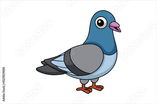 pigeon vector,  icon vector illustration, pigeon silhouette of a pigeon isolated on a white background, eps, png, svg,  vector, photo