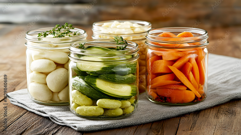 Various Food Preservation Techniques in Jars Various Food Preservation Techniques in Jars