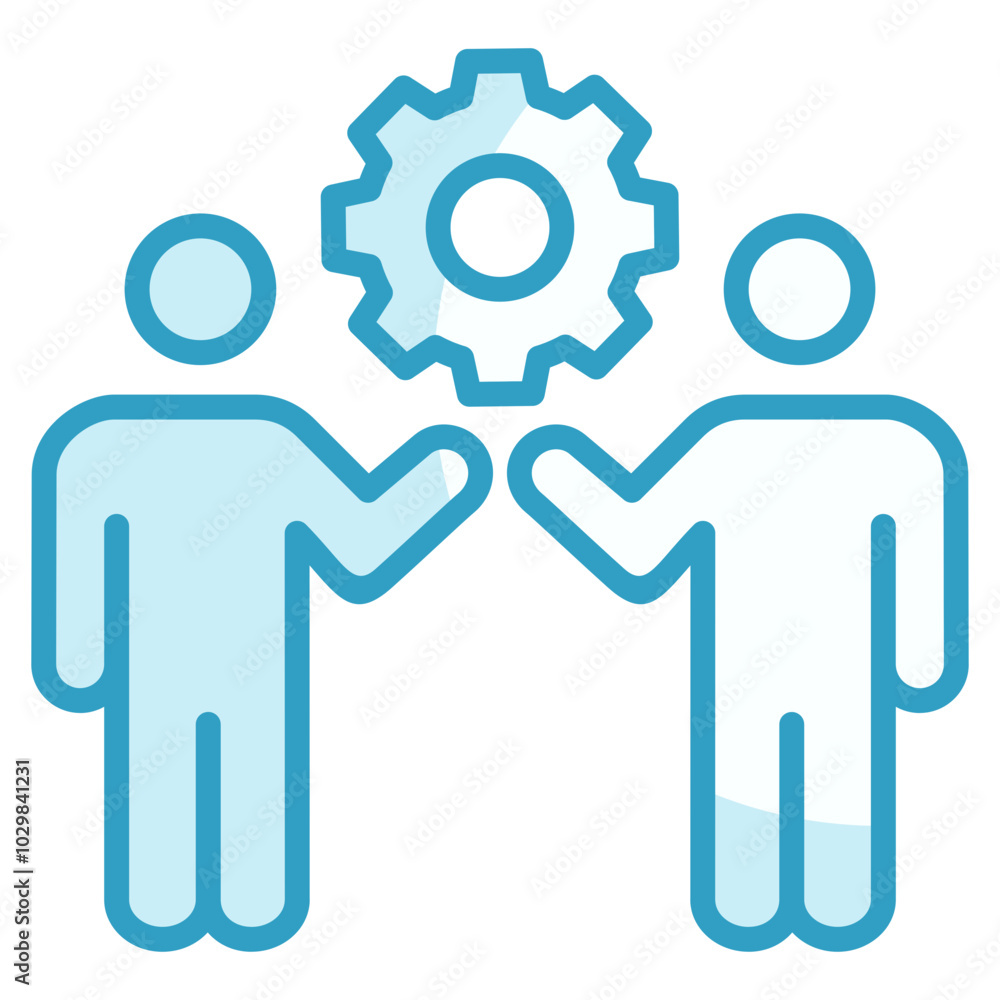 Teamwork Icon Element For Design Teamwork Icon Element For Design