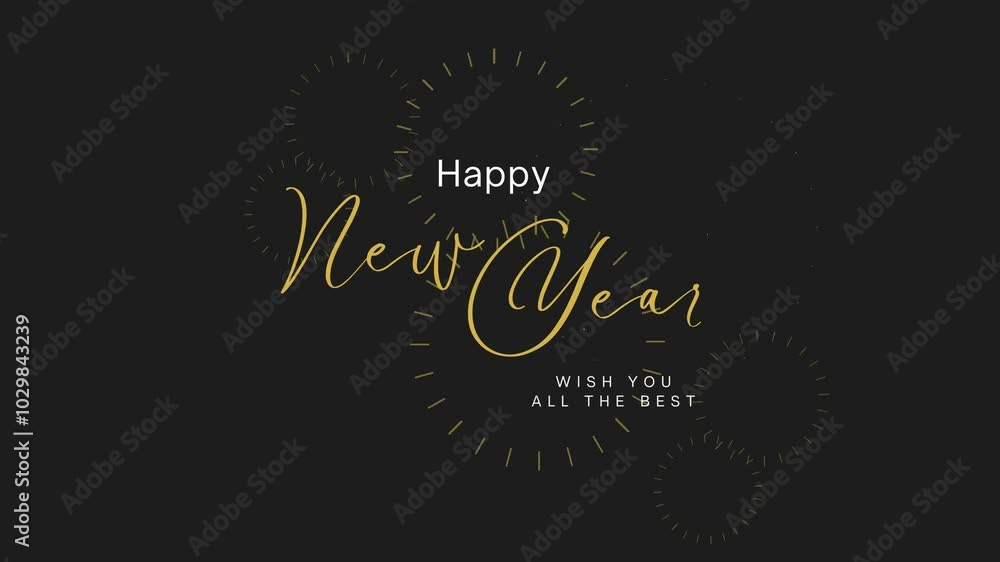 design happy new year with celebration greeting design happy new year with celebration greeting