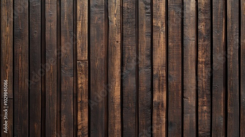 Wooden wall background or texture.