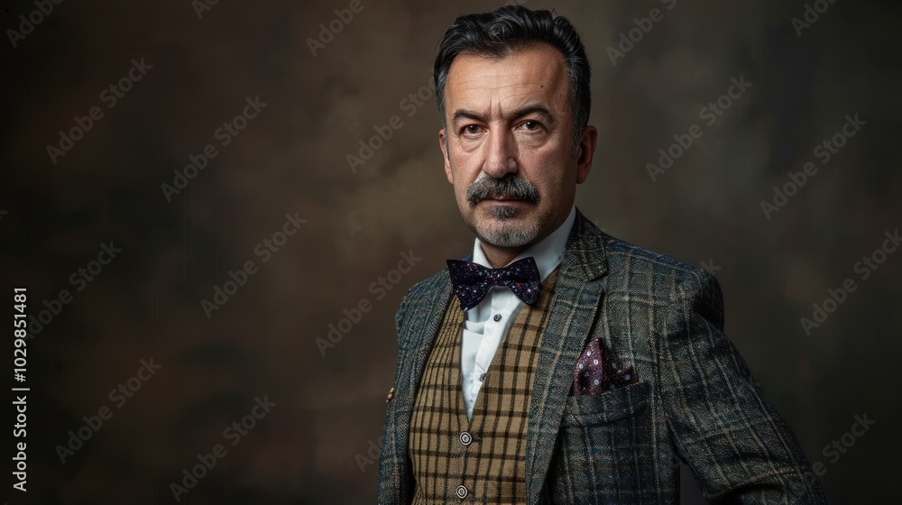 Portrait of a Man in a Suit Portrait of a Man in a Suit
