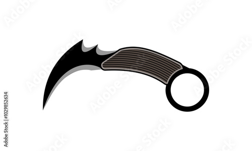Karambit weapon design  concept