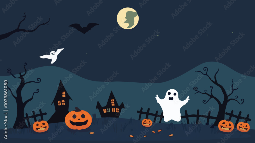 Happy halloween hrroor background with pumpkin halloween, background, moon, creepy, night, pumpkin, horror, haunted, bat, party, postcard, banner, greeting, poster, sale, silhouette, spiral, Happy halloween hrroor background with pumpkin halloween, background, moon, creepy, night, pumpkin, horror, haunted, bat, party, postcard, banner, greeting, poster, sale, silhouette, spiral,