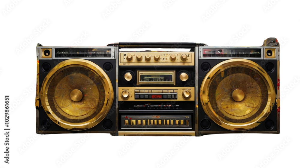 Fototapeta premium Graffiti rapper