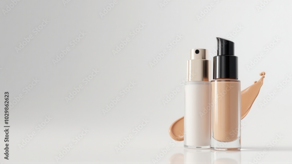 Liquid foundation: Liquid foundation: