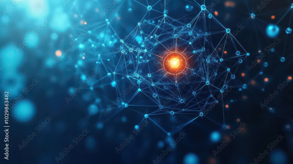 Abstract concept of drug targeting Abstract concept of drug targeting