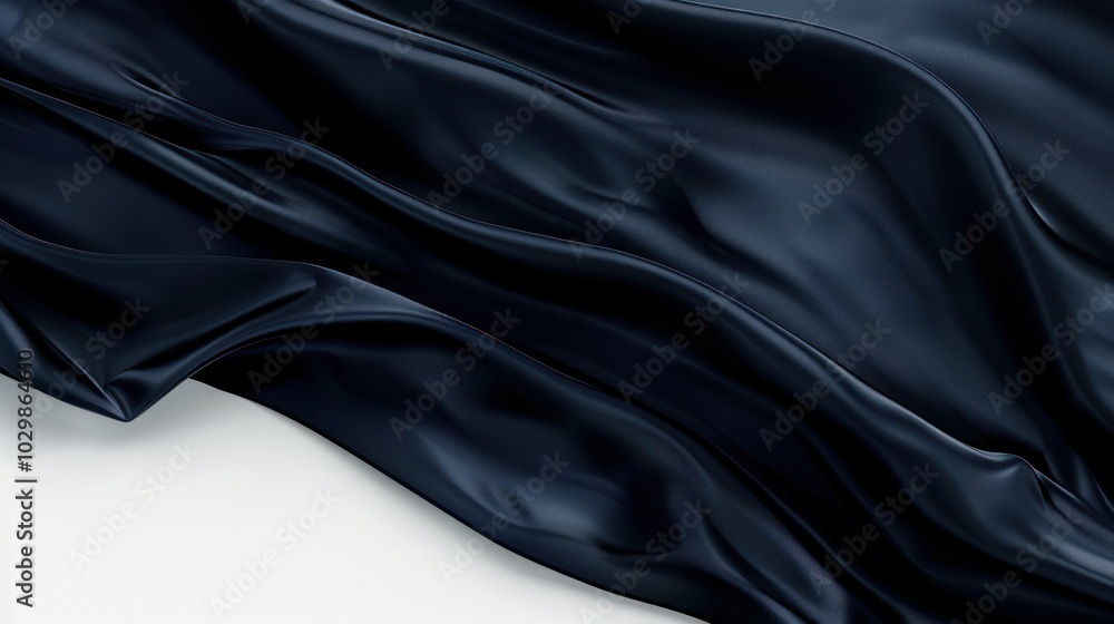 Obraz premium Abstract Black Fabric Texture
