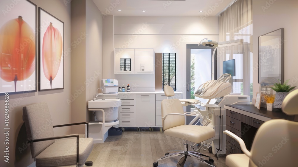 Modern Dental Office Interior Design Modern Dental Office Interior Design